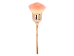 Pincel Para Pó De Unha Pincel Rosa Pincel Para Limpeza De Unhas Artísticas Blush Em Pó B Slowmoose