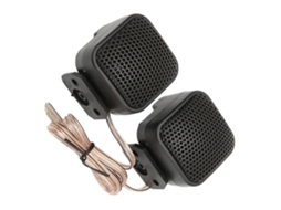 Mali 2 Tweeters para Carro 105db 500w Alto falante Estéreo Interno para Sistema de Áudio