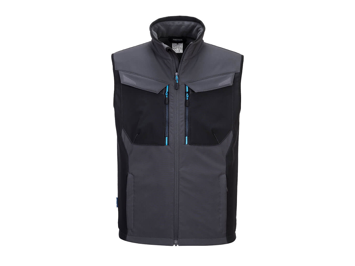 Colete Softshell Wx3 De 3 Camadas - Proteção E Conforto Azul Persa / Xxl