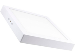 Plafon LED LEDKIA 514_1204 (Alumínio - 24 W)