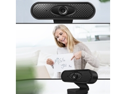 Câmera Web Primerox 1080p Hd com Microfone Embutido | S/MARCA