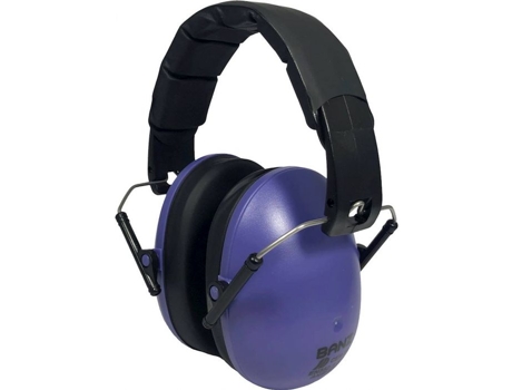 Protetores Auriculares BANZ Roxo Escuro