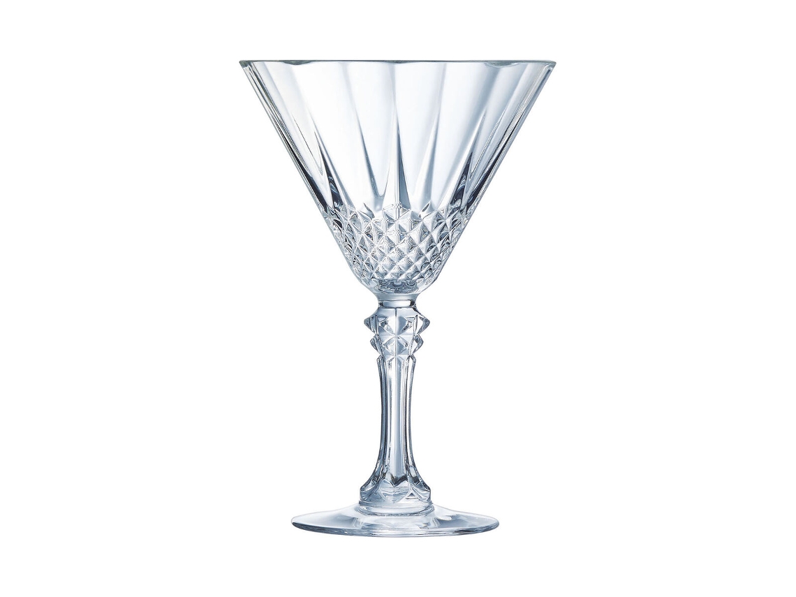 Copo De Cocktail Arcoroc West Loop Transparente Vidro 6 Unidades (270 Ml)