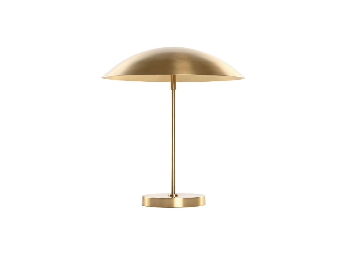 Lâmpada De Mesa Home Esprit Dourado 220 V