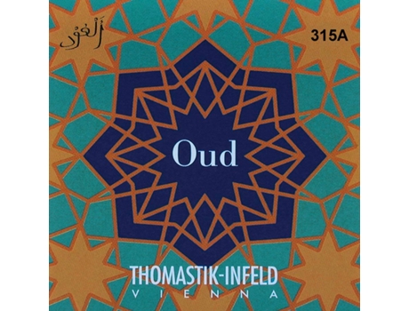 Thomastik String Set For Oud Consists Of Th310 Th311 Th317 Th313 And Th