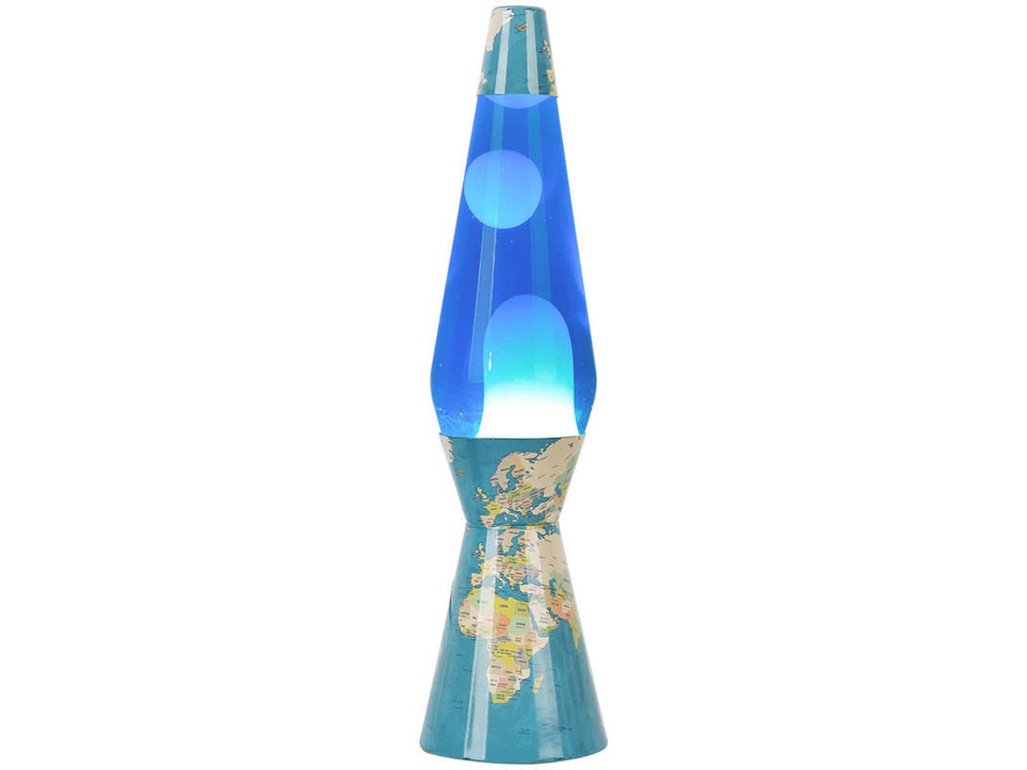Candeeiro de Lava I-TOTAL The World Is Yours Xl1778