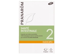 Oléocaps 2 Saúde Intestinal 30 Cápsulas PRANARÔM
