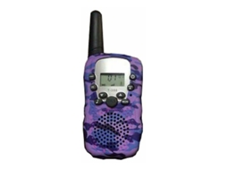 Walkie-talkie Infantil, Sem Fios, Camuflagem