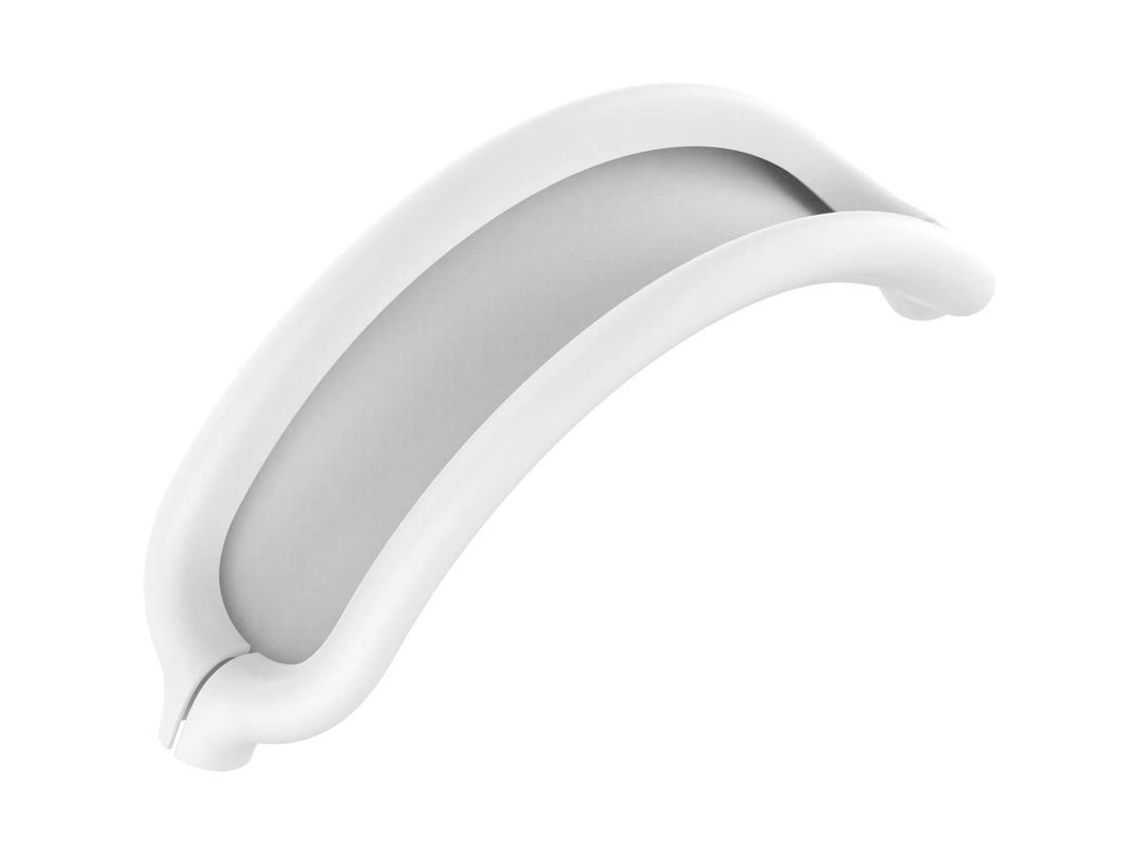 2026 capa de Cabeça para Apple Airpods Max, Silicone Macio Lavável, Protetor de Cabeça Branco