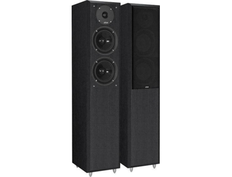 Colunas Chão  Monitor IX Preto