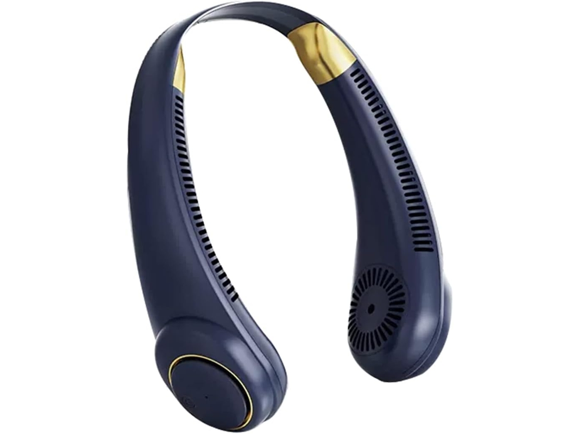 Usb Portátil Pescoço Ventilador 15 M 5000 para Uso Doméstico e Externo