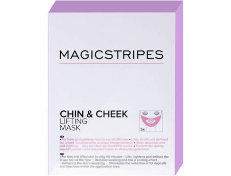 Máscara de Rosto  Chin & Cheek Lifting Mask X 5 Sachets