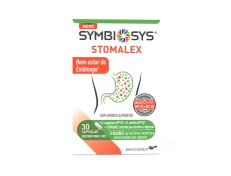 Stomalex Bem-Estar do Estômago