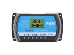Controlador Solar Pwm 12v 24v Com Lcd E Usb 10a