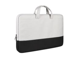 Capa Protetora para Laptop com Alça Impermeável Resistente e Almofadada Preto NEVEANCE