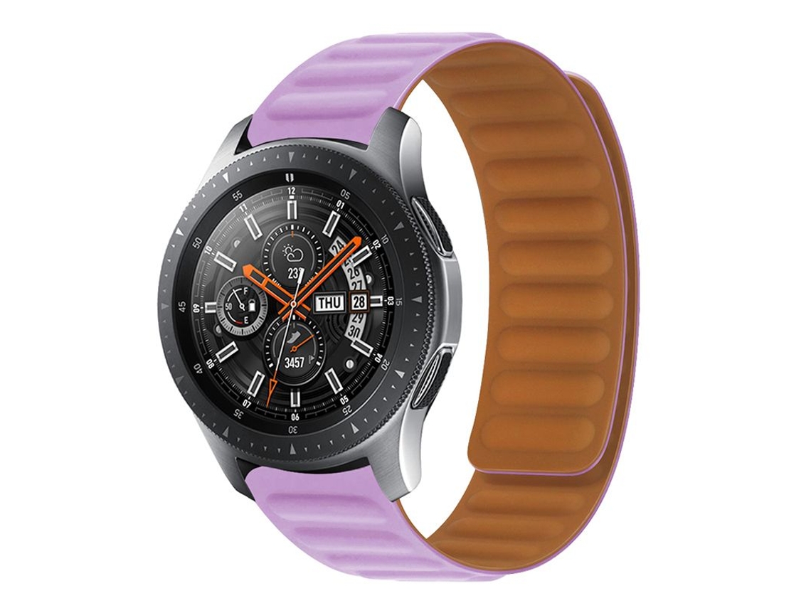 Bracelete de Elos Magnéticos para Xiaomi Mibro Watch C2 Roxo
