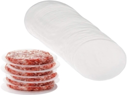 Lurelia Sacos De Papel, 200 Unidades, Redondo, Papel Encerado, 11 Cm, Antiaderente, Para Alimentos E Snacks