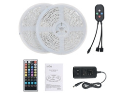2026 tiras Led Rgbw 20m/65.6ft 360led Controle Remoto App Bt 16 Cores Modo Sincro Música para Decoração de Quarto Tv