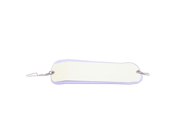 Flasher de Pesca Luminoso Duplo Abs 28cm Roxo