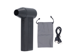 Electric Dust Jet Dry Blower 4 Wind Speed 130000rpm 180w 3000mah Brushless Motor Compressed Air Duster Turbo Fan Blower Preto