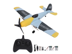 Mali avião Controle Remoto Bf109 Epp Espuma 2.4g com Duas Baterias 3.7v 350mah para Crianças