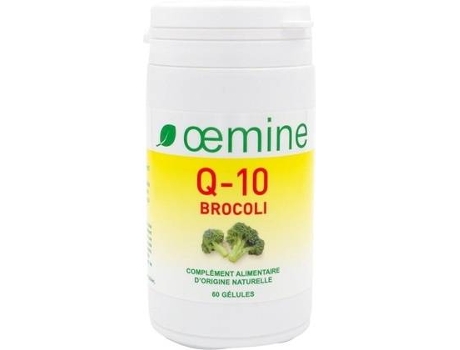 Suplemento Alimentar OEMINE Q: Coenzima Q Brócolis (60 cápsulas)
