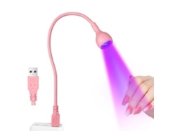 Secador De Unhas Usb Uv/led Secador Rosa