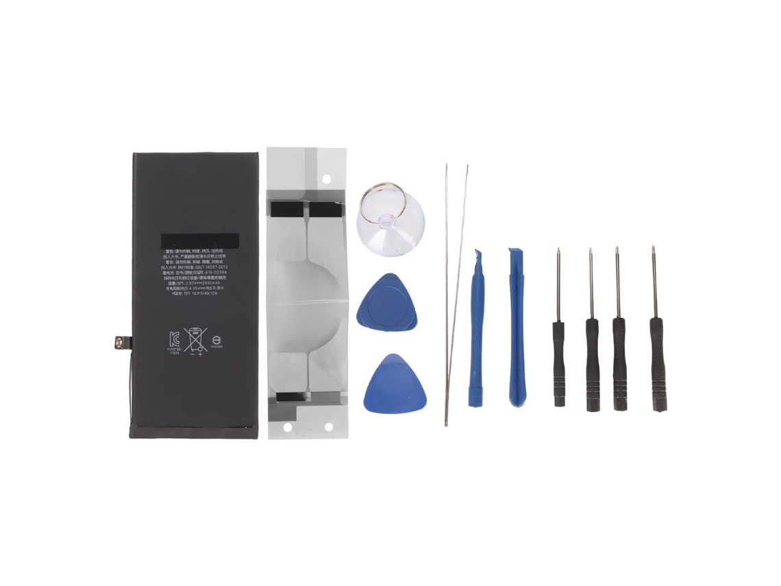 Batería de Repuesto de 2691 Mah para Iphone 8 Plus A1864 A1897 A1898 Con Kit de Herramientas.