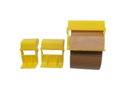 Dispensador de Fita Adesiva para Pintura com Cortador Integrado, Aplicador Compacto de Fita Adesiva para Pintura e Decoração. GOKOCO