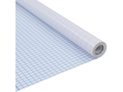Película para janela VIDAXL Transparent PVC (0,9x5 m)