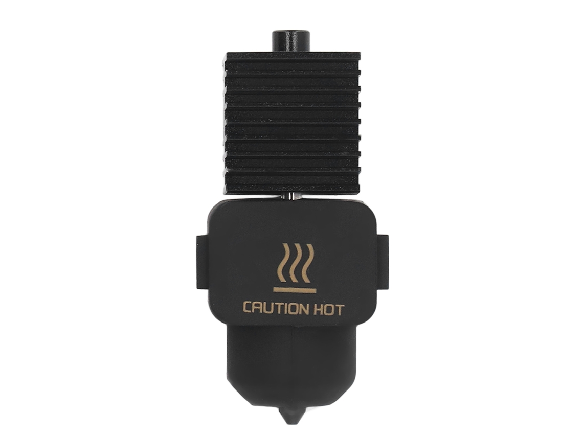 Kit De Bico De Aço Temperado Hotend Montado Com Capa De Silicone Resistente Ao Calor Para Impressora 3d A1 Mini