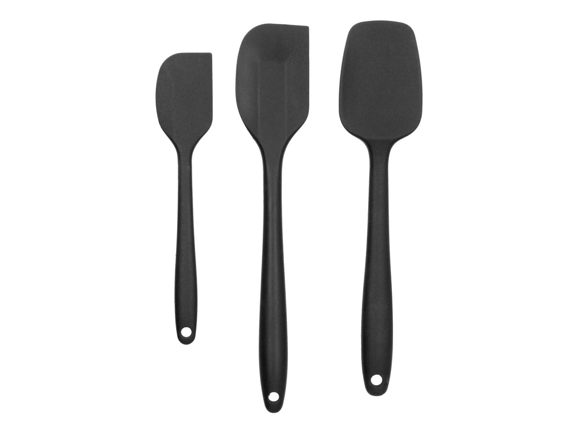 Espátula De Silicone Antiaderente E Resistente Ao Calor, Ideal Para Cozinhar E Assar.