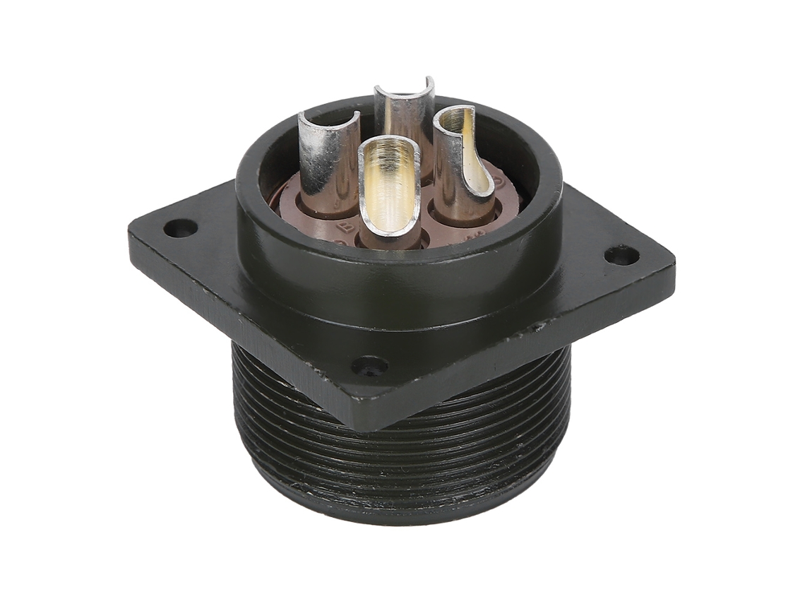 Encaixe Aéreo 4 Pinos Plug Industrial Ferramentas