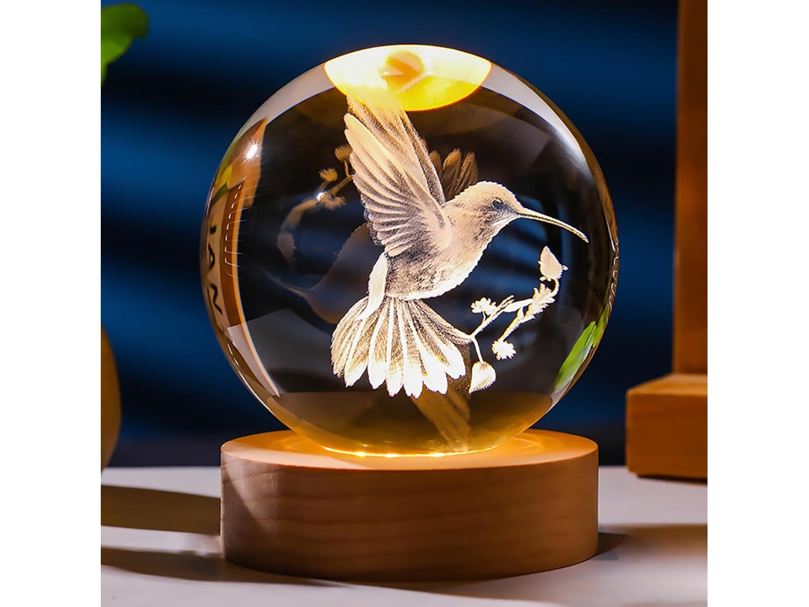 Bola De Cristal 3d Cadeaux D'animaux,