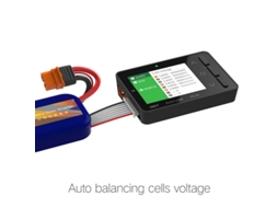 Isdt Battgo Bg 8s Verificador De Bateria Inteligente Balanceador Receptor Testador De Sinal Função De Carga Rápida