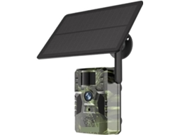 Caméra Sentier Solaires 2k 4g Détection Mouvement SFUSHOS
