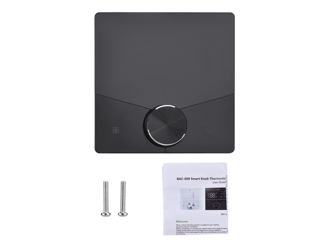 Laxiscreed Termostato Wi-fi Para Ar Condicionado Central Com Controlo Por Toque E Conectividade Inteligente