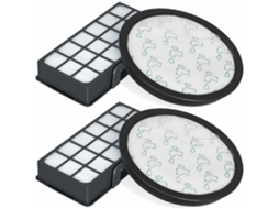 Pacote 2 Filtros Hepa Rowenta Silence Force Cyclonic Modelos Ro76xx.*