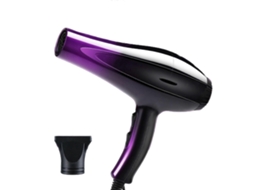 Secador de Cabelo 220v para Homem e Mulher, com 5 Configurações de Temperatura, para Uso Profissional, com Bocal Concentrador . TAISHENGDA (pp234)