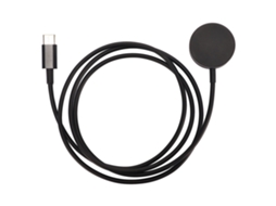 Aetheria carregador Portátil para Samsung Galaxy Watch3 5 Active1 2 R840 R850 Usb C Magnético