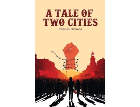 Livro A Tale of Two Cities de Charles Dickens (Inglês)