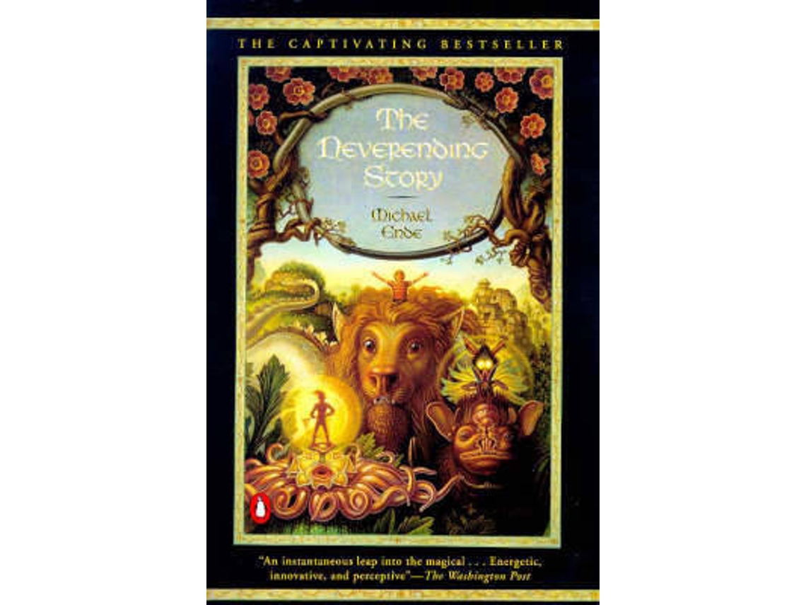 Livro Neverding story, the de Michael Ende (Espanhol)