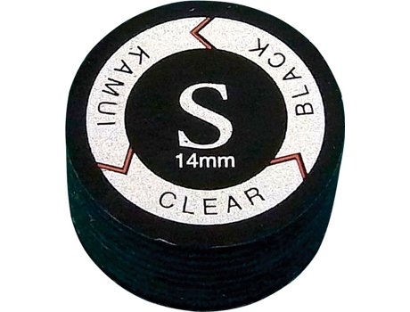 KAMUI Clear Black S 13Mm