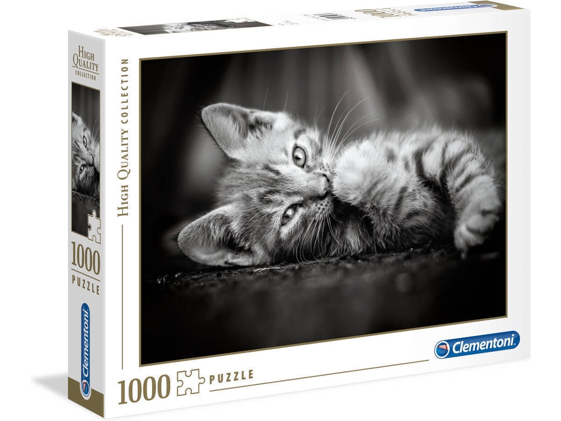 Puzzle CLEMENTONI 39422 (1000 Peças)