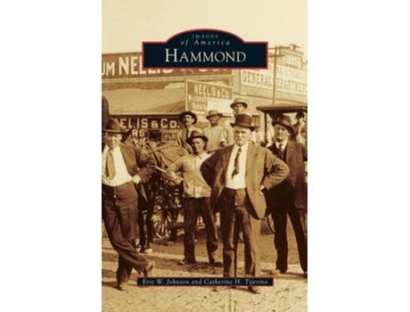 Livro Hammond De Eric W Johnson E Catherine H Tijerino (inglês - Capa Dura)