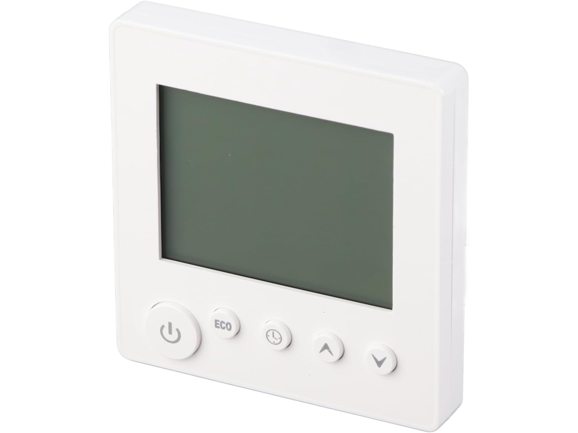 Termostato Residencial Com Tela Lcd E Design Digital Não Programável.