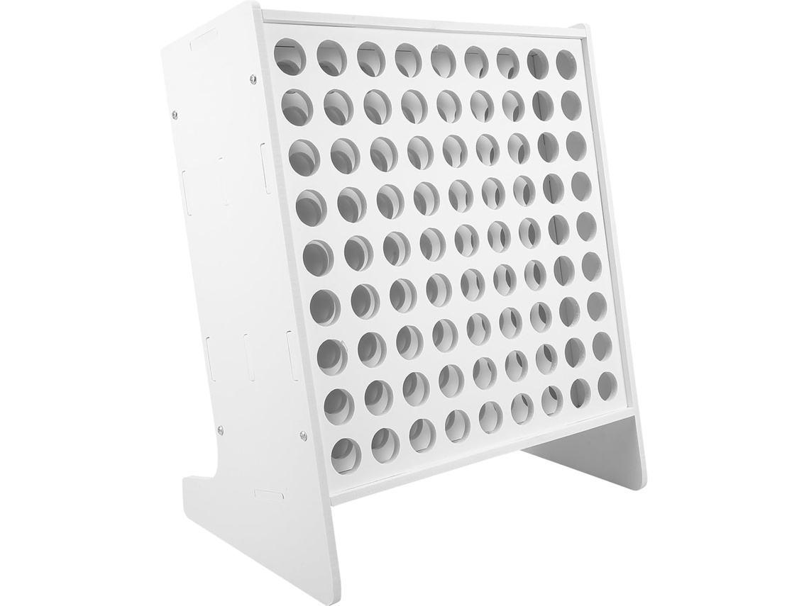 Organizador de Canetas Escolares Amosfun com 81 Compartimentos, Porta canetas Multifuncional Plástico, Mesa Co