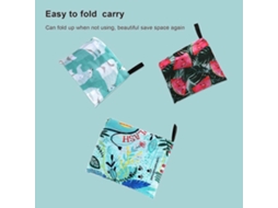 Sacolas de Compras Reutilizáveis, Grandes e Resistentes, Dobráveis. GOKOCO