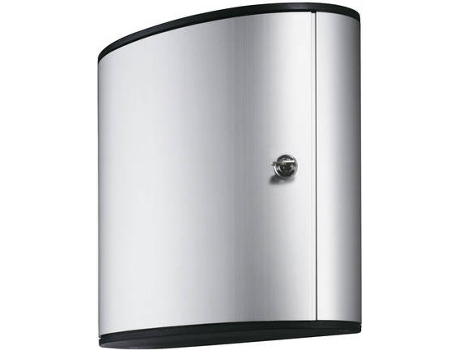 Chaveiro  Key Box 36 Cinzento (310x310x125mm - Alumínio)