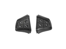 Chave De Interruptor Multifuncional Para Mercedes W164 Ml W251 R W245 B Classe 2006-2011 Preto Plástico